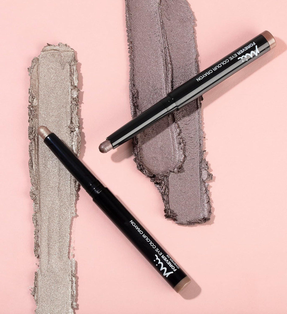 Mii Cosmetics Forever Eye Colour Crayon, Long-Lasting Cream Eyeshadow Stick, Lightweight & Crease-Resistant, Buildable Creamy Eyeshadow, Multipurpose Eye Makeup, Copper with Pink Shimmer, Copper Glow Mii Cosmetics Forever Eye Colour Crayon, Long-Lasting Cream Eyeshadow Stick, Lightweight & Crease-Resistant, Buildable Creamy Eyeshadow, Multipurpose Eye Makeup, Copper with Pink Shimmer, Copper Glow