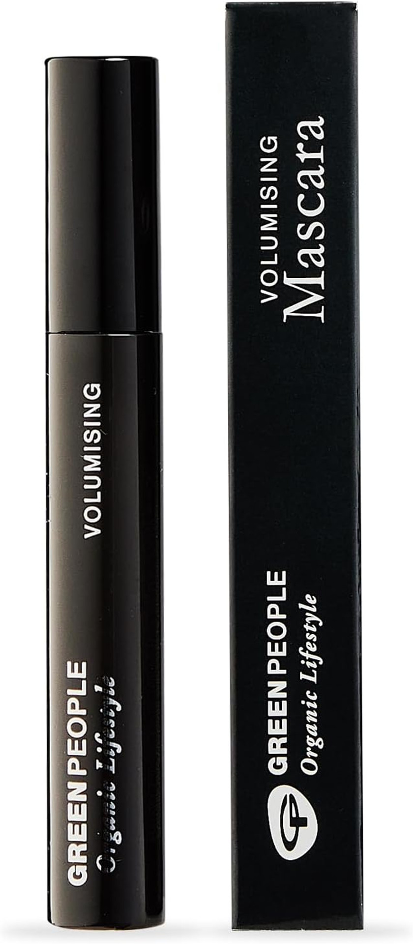 Green People Volumising Mascara - Natural Mascara for Sensitive Eyes - Long Lasting Colour - Pregnancy Safe, Gluten Free, Cruelty Free - Black, 7ml Green People Volumising Mascara - Natural Mascara for Sensitive Eyes - Long Lasting Colour - Pregnancy Safe, Gluten Free, Cruelty Free - Black, 7ml