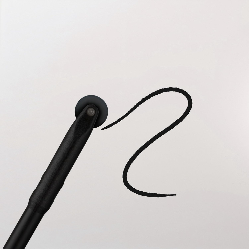 Pippa of London Precision Roller Dipliner Waterproof Black Liquid Eyeliner with Roll-on Applicator