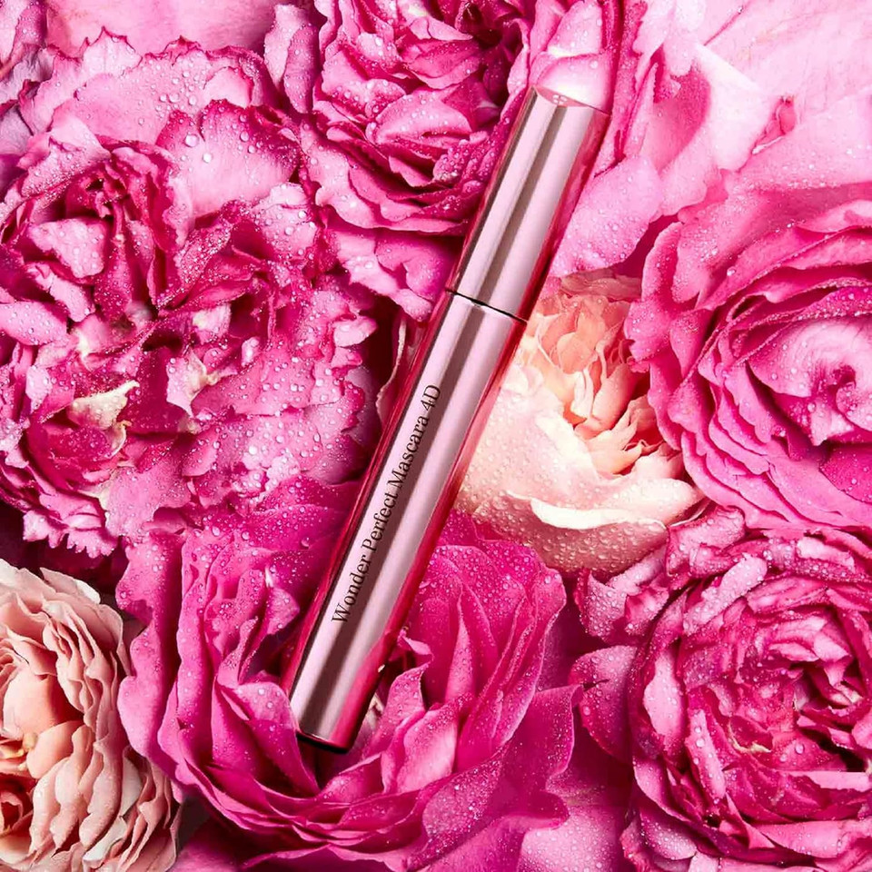 Clarins Wonder Perfect 4D Mascara 01 Perfect Black 8ml
