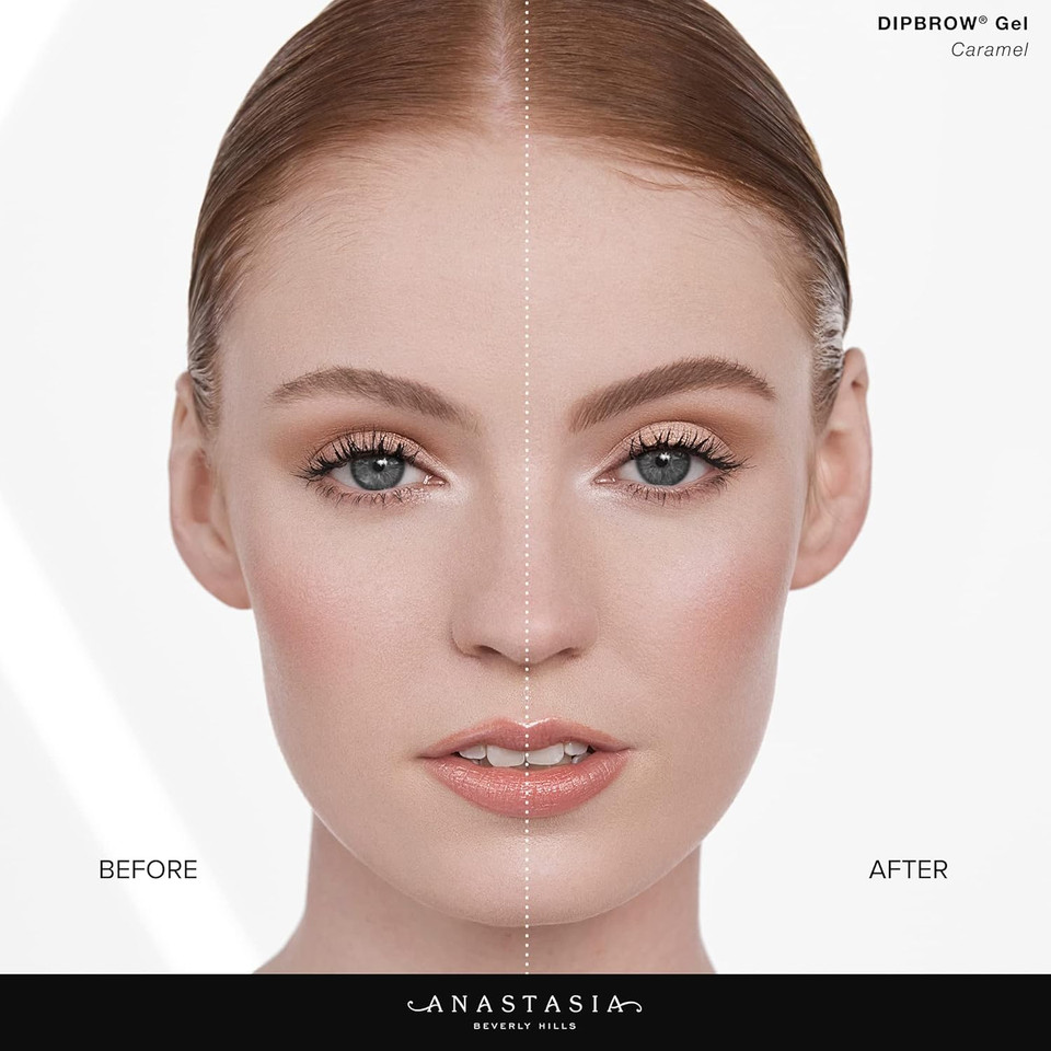 Anastasia Beverly Hills Dipbrow Eyebrow Gel 4.4 g, Dark Brown