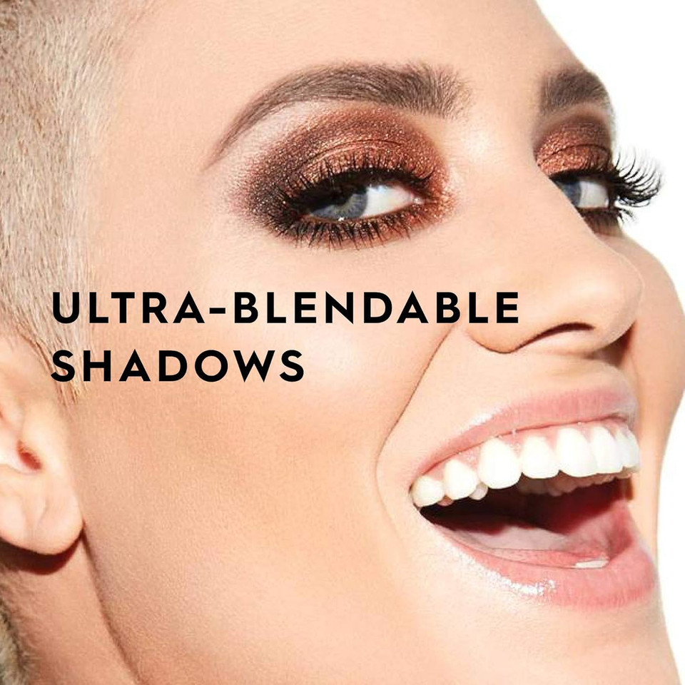 Urban Decay Naked Heat Eyeshadow Palette, 12 Amber Tones