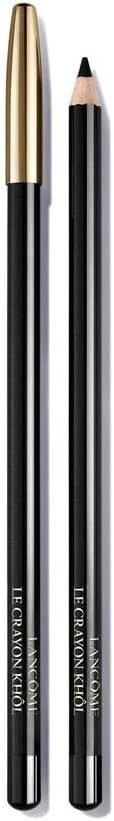 Lancôme Crayon Khôl Eyeliner Pencil - High-Definition, Ultra-Blendable, Matte Finish, 01 Noir
