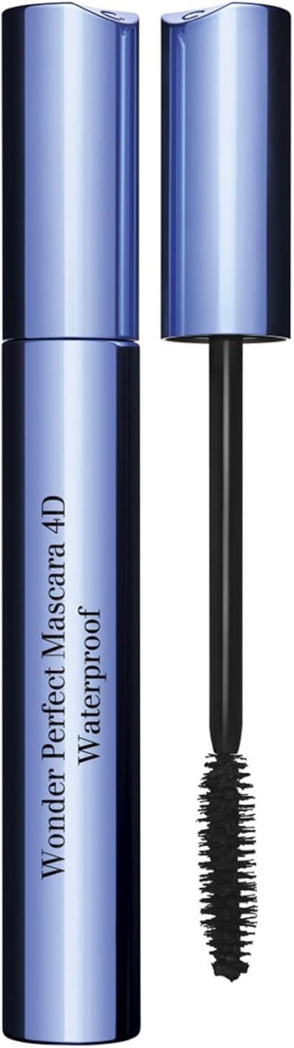 Clarins Waterproof Wonder Perfect 4D Mascara 01 Perfect Black 8ml