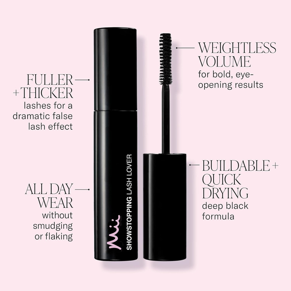 Mii Cosmetics Showstopping Eye Mascara and Eyeshadow Duo - Antique