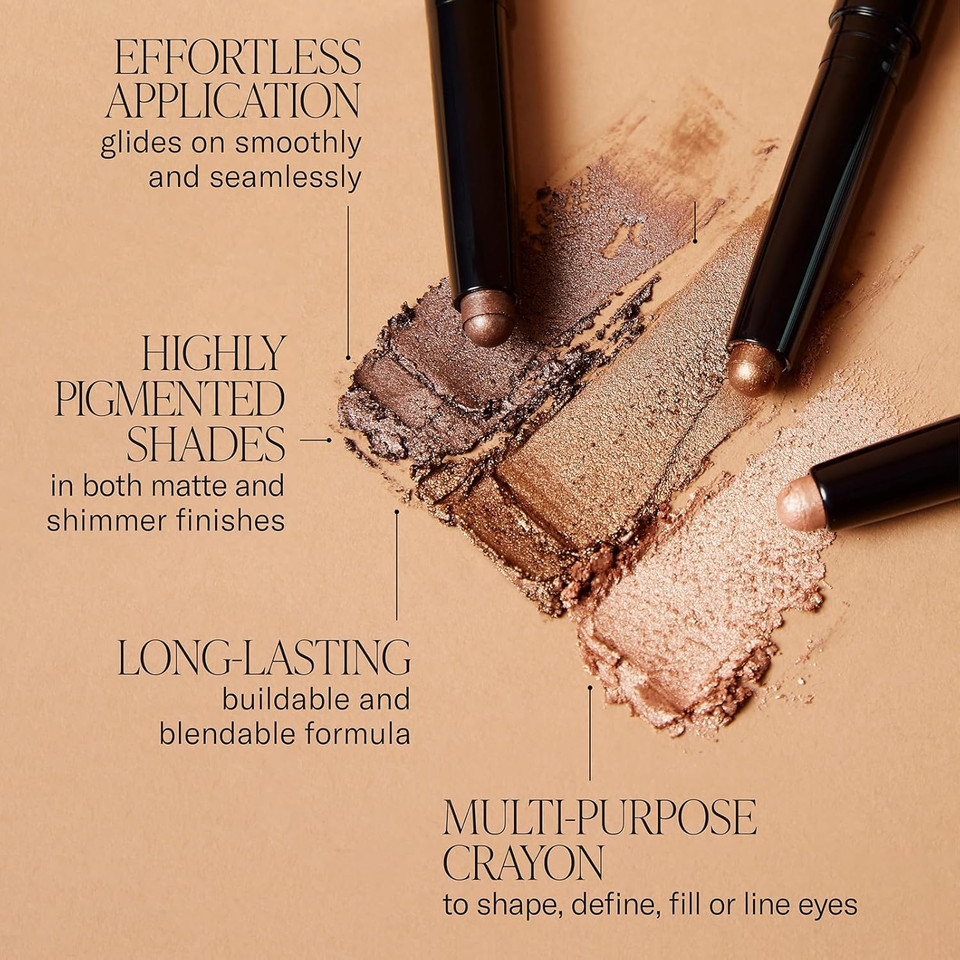 Mii Cosmetics Showstopping Eye Mascara and Eyeshadow Duo - Rose Gold