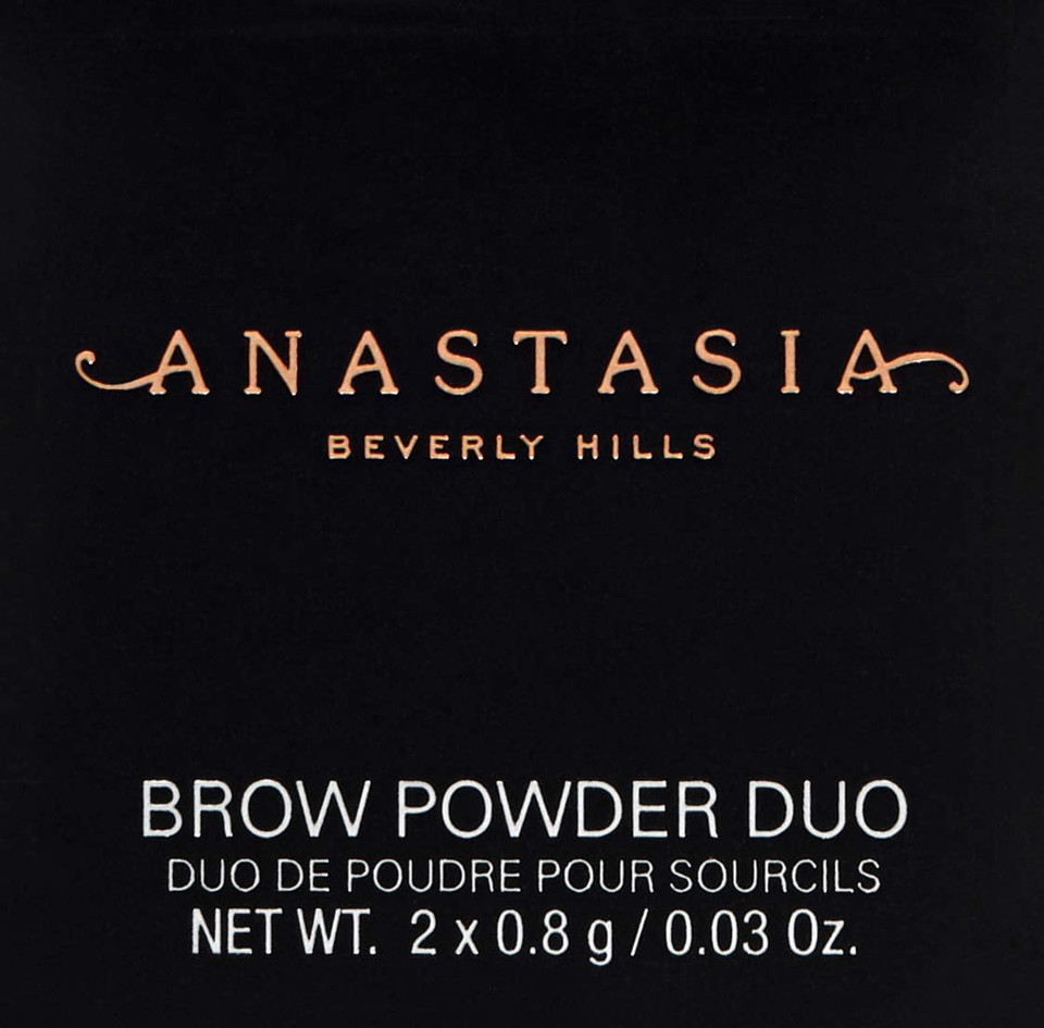 Anastasia Beverly Hills Dark Brown Duo Eyebrow Powder 1.6g