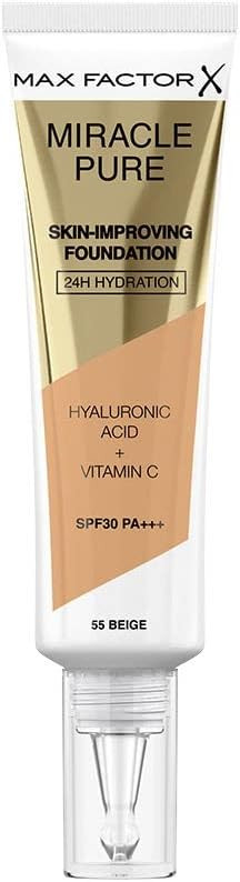 Max Factor Miracle Pure Foundation, Mocha 93