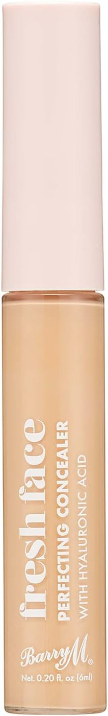Fresh Face Perfecting Concealer infused with Hyaluronic Acid, Shade 10