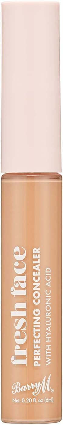 Barry M Fresh Face Perfecting Concealer infused with Hyaluronic Acid, Shade 5