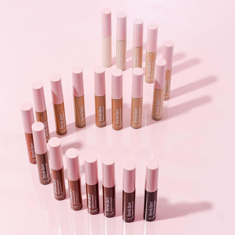 Barry M Fresh Face Perfecting Concealer infused with Hyaluronic Acid, Shade 5
