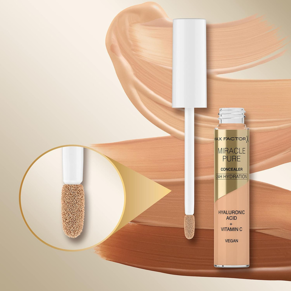 Max Factor Miracle Pure Concealer With Vitamin C and Hyaluronic Acid, Shade 05
