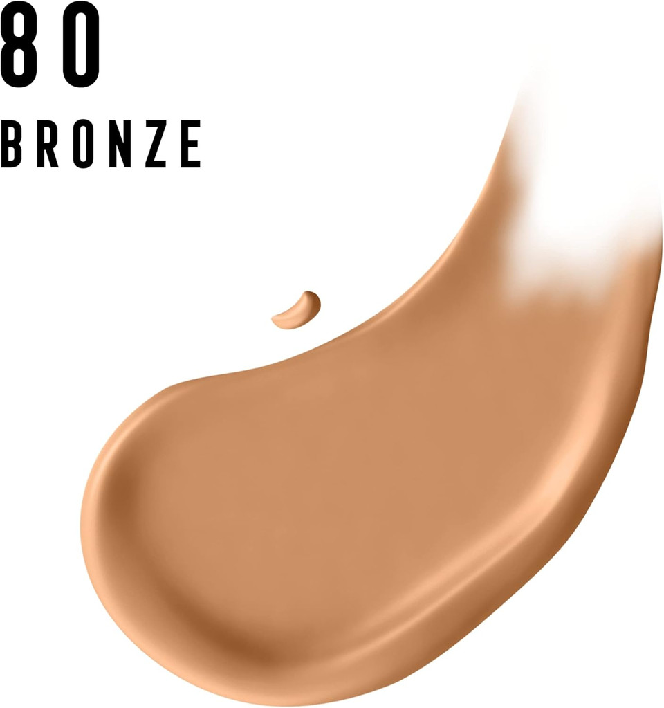 Max Factor Miracle Pure Foundation, Cocoa 100