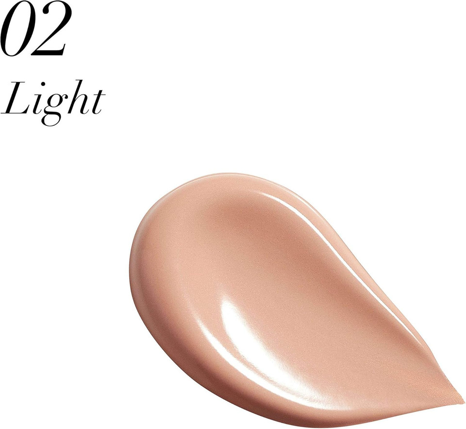 Max Factor Radiant Lift Hydrating and Brightening Concealer, Vitamins C and E, Deep, 7l