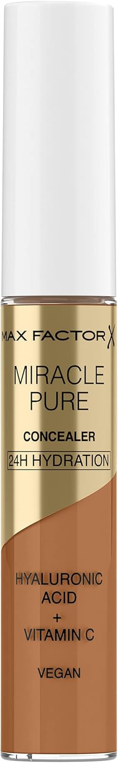 Max Factor Miracle Pure Concealer With Vitamin C & Hyaluronic Acid, Shade 08