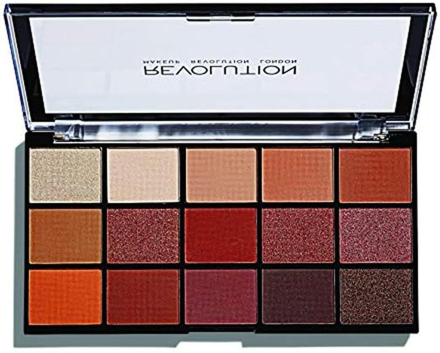 Revolution Beauty London Reloaded Eyeshadow Palette - Iconic Fever, 16.5 g