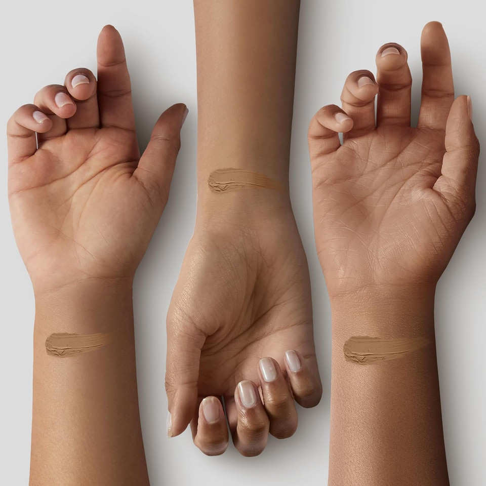 e.l.f. Camo CC Cream, Colour Correcting Medium-To-Full Coverage Foundation with SPF 30, Rich 640 W, 1.05 Oz (30g)