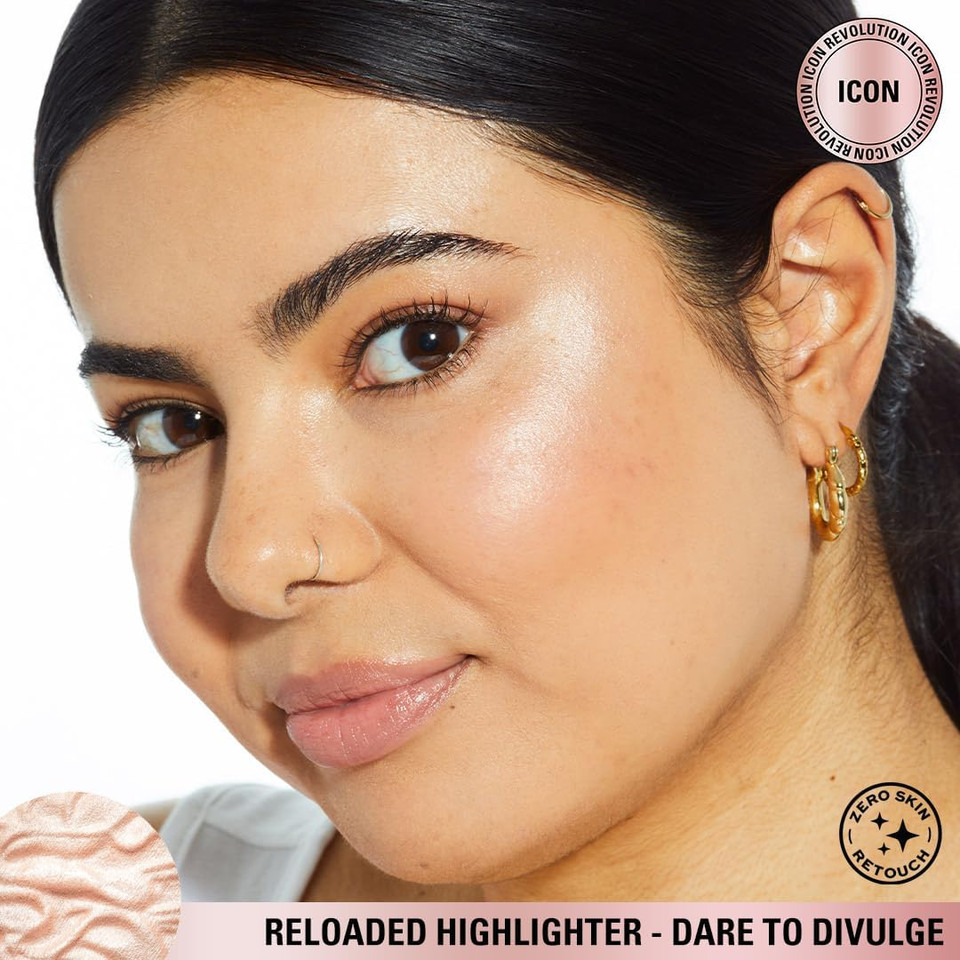 Makeup Revolution Beauty Highlight Reloaded, Make an Impact