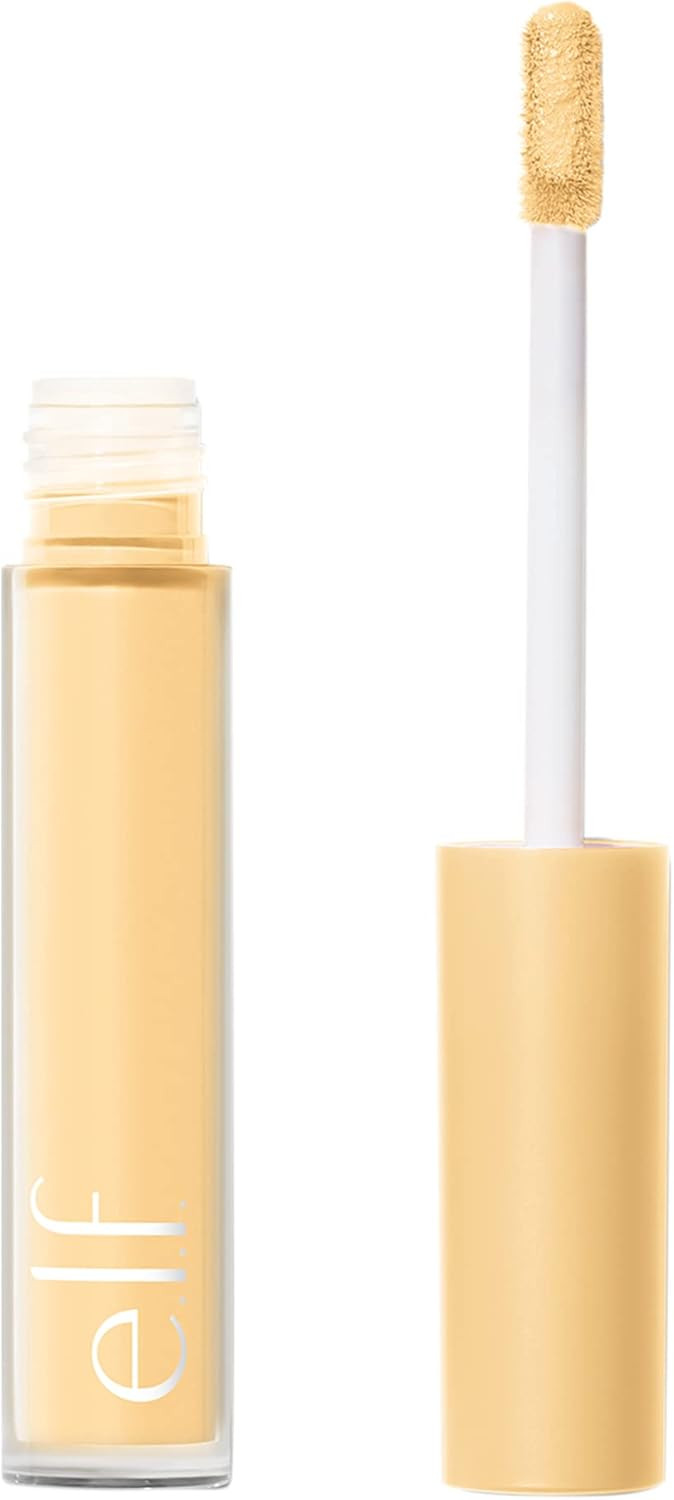 e.l.f. Camo Colour Corrector, Hydrating & Long-Lasting colour Corrector For Camouflaging Discolouration, Dullness & Redness, Vegan & Cruelty-Free, Yellow