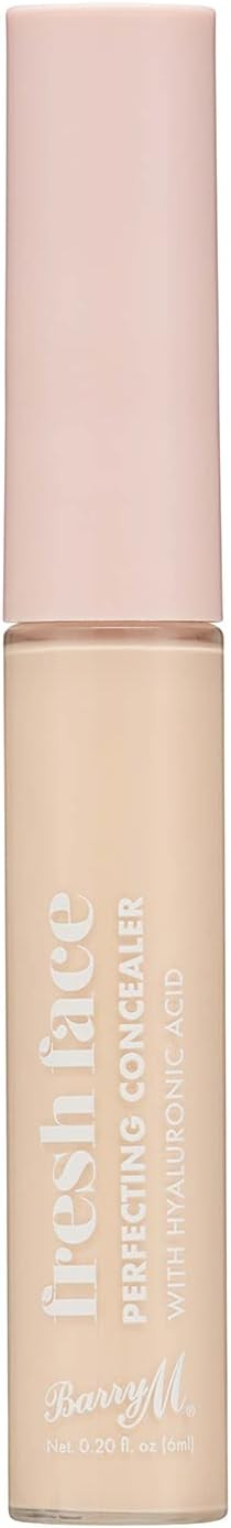 Fresh Face Perfecting Concealer infused with Hyaluronic Acid, Shade 4