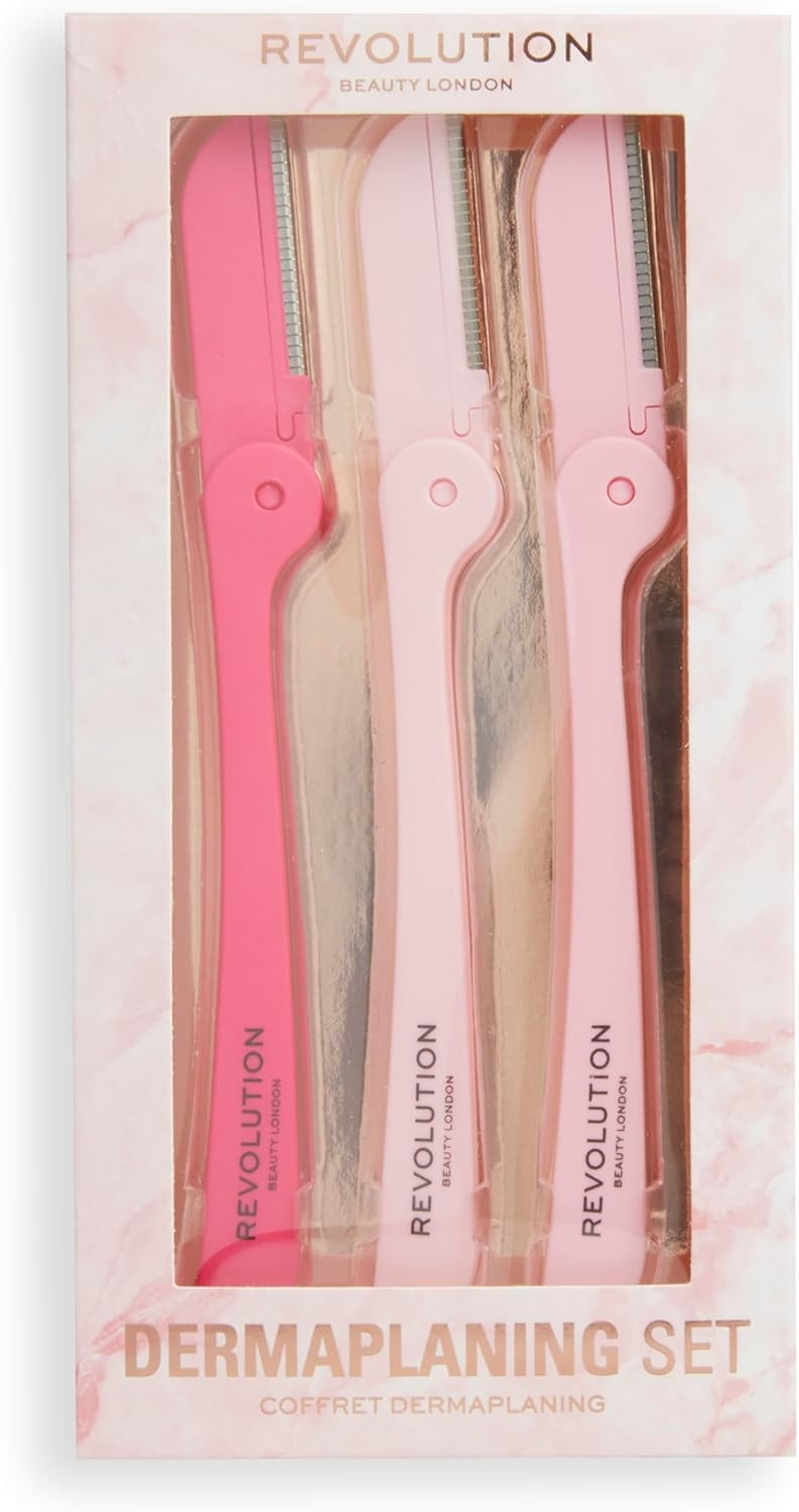 Makeup Revolution, Revolution Beauty Dermaplaning Set