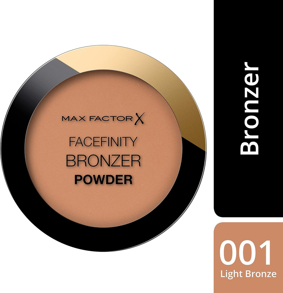 Max Factor Facefinity Matte Bronzer, 001 Light Bronze