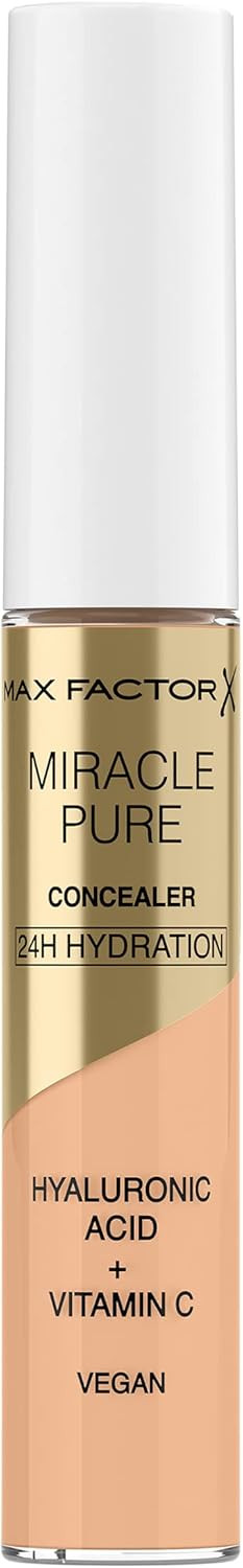 Max Factor Miracle Pure Concealer With Vitamin C and Hyaluronic Acid, Shade 03