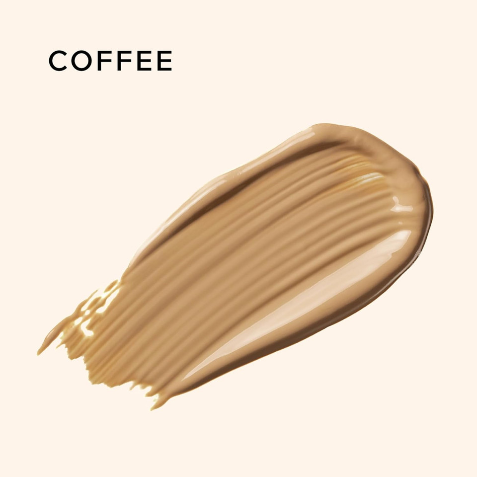 Leichner Camera Clear Tinted Foundation  Coffee | 30ml | Professional Full-Coverage & Moisturising Formula