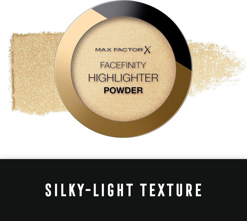 Max Factor Facefinity Powder Highlighter, 001 Nude Beam