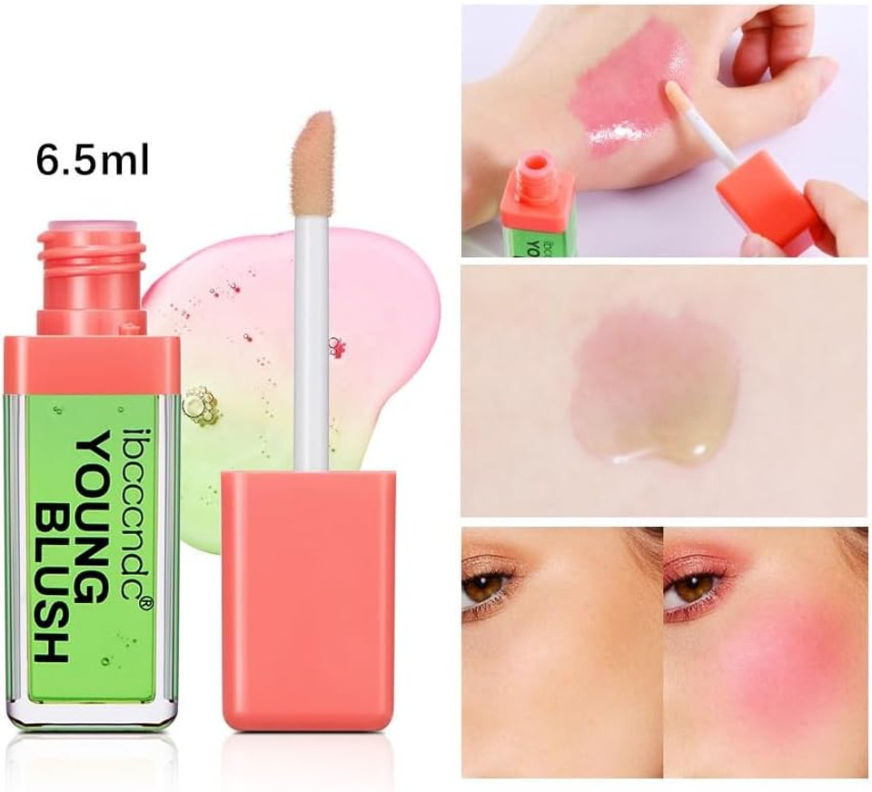 Liquid Blush, Moisturizing Blush Liquid for Cheeks, Dewy Finish Face Blush for Natural Looks, Weightless & Long Lasting Blush Makeup (Pink) Liquid Blush, Moisturizing Blush Liquid for Cheeks, Dewy Finish Face Blush for Natural Looks, Weightless & Long Lasting Blush Makeup (Pink)