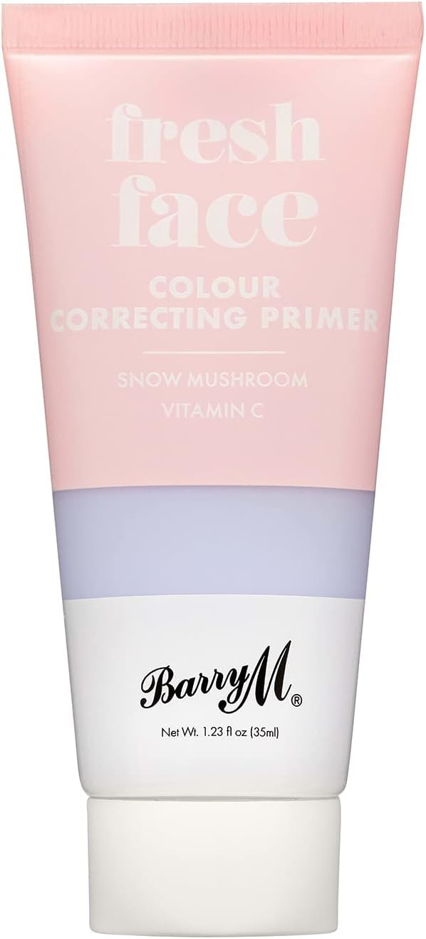 Barry M Fresh Face Colour Correcting Primer, Peach, Reduce Dark Cirles