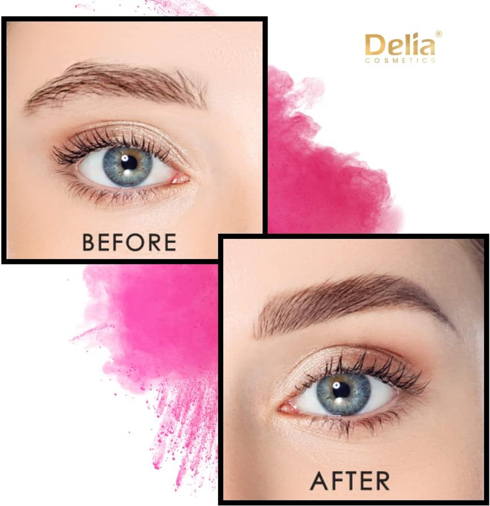 Delia Cosmetics - Styling Eyebrow Soap - Care and Moisturizing - Any Hair Color - Transparent Effect - Ginseng Extract - Set - Maximum Hold - Dream Shape - Gel - 10ml Delia Cosmetics - Styling Eyebrow Soap - Care and Moisturizing - Any Hair Color - Transparent Effect - Ginseng Extract - Set - Maximum Hold - Dream Shape - Gel - 10ml