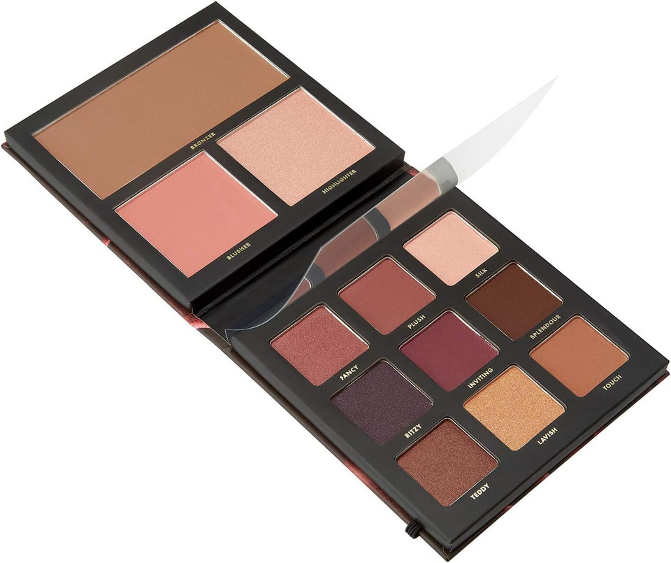 Barry M Cosmetics Velvet Multi-Purpose Palette, F-VMPP