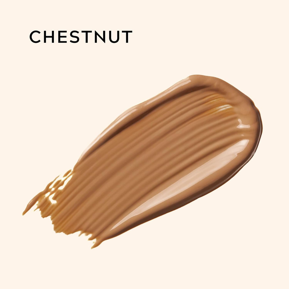 Leichner Camera Clear Tinted Foundation  Chestnut | 30ml | Professional Full-Coverage & Moisturising Formula