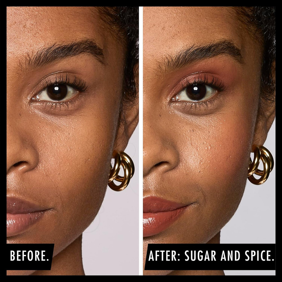 Sleek MakeUP Feelin' Flush Cream Blush Lip and Eye Tint, sheer, buildable and easy to blend formula for a natural-looking flush of colour?, Sugar And Spice Sleek MakeUP Feelin' Flush Cream Blush Lip and Eye Tint, sheer, buildable and easy to blend formula for a natural-looking flush of colour?, Sugar And Spice