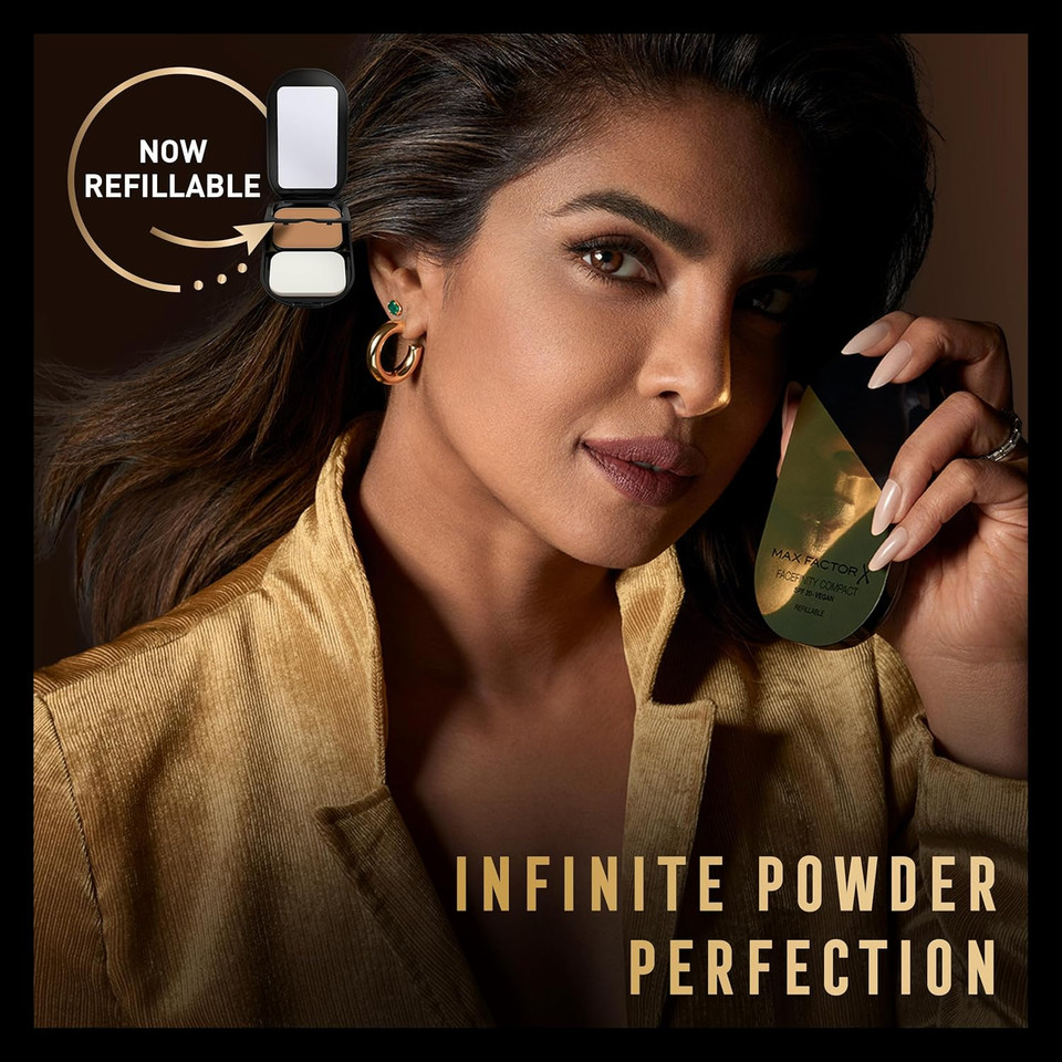 Max Factor Facefinity Compact Foundation Refill Toffee 008, 10g