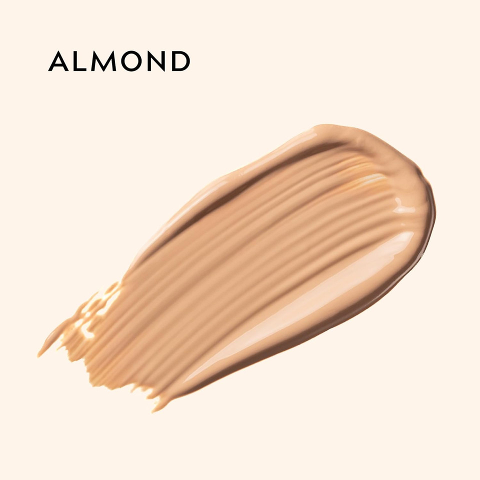 Leichner Camera Clear Tinted Foundation  Almond | 30ml | Professional Full-Coverage & Moisturising Formula