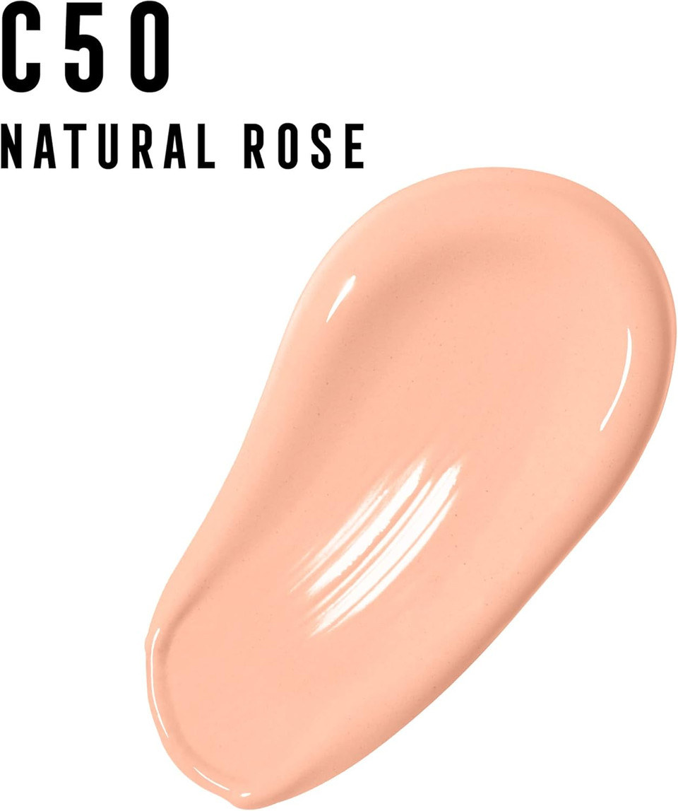 Max Factor Facefinity 3-in-1 All Day Flawless Liquid Foundation, SPF 20 - 98 Warm Hazelnut, 30 ml