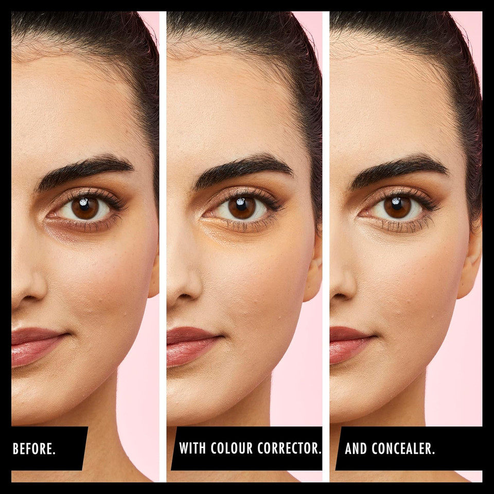 Sleek MakeUP Lifeproof Colour Corrector, Peach, 7.4ml (Packing May vary)