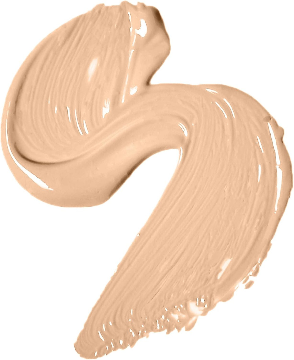 e.l.f. Hydrating Camo Concealer, Satin Finish, Conceals, Corrects & Highlights, Light Peach, 0.203 Fl Oz (6mL)