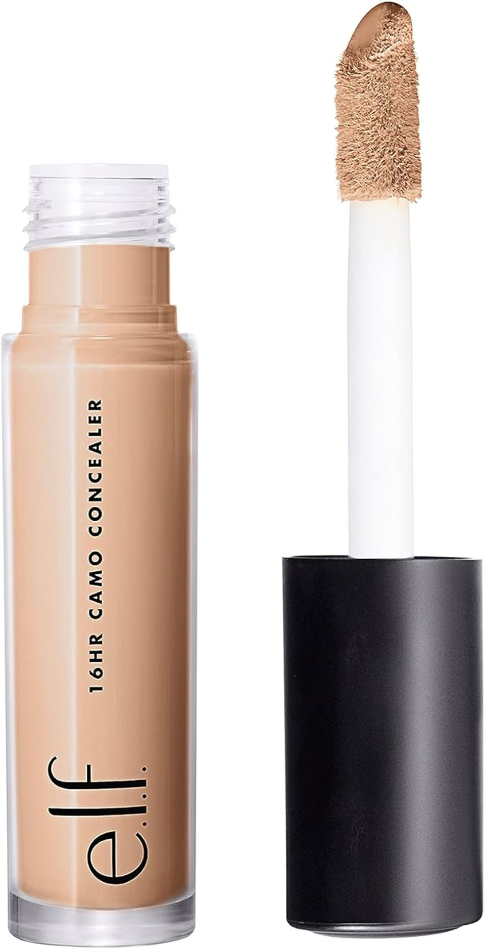e.l.f. 16HR Camo Concealer Full Coverage Lightweight Conceals Corrects Contours Highlights Natural Dries Matte 6 Shades + 27 Colours Ideal for All Skin Types 6ml, Medium Neutral e.l.f. 16HR Camo Concealer Full Coverage Lightweight Conceals Corrects Contours Highlights Natural Dries Matte 6 Shades + 27 Colours Ideal for All Skin Types 6ml, Medium Neutral