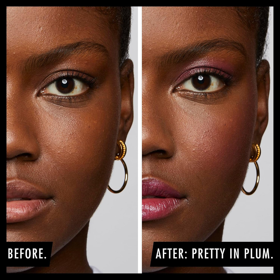 Sleek MakeUP Feelin' Flush Cream Blush Lip and Eye Tint, sheer, buildable and easy to blend formula for a natural-looking flush of colour?, Pretty In Plum Sleek MakeUP Feelin' Flush Cream Blush Lip and Eye Tint, sheer, buildable and easy to blend formula for a natural-looking flush of colour?, Pretty In Plum
