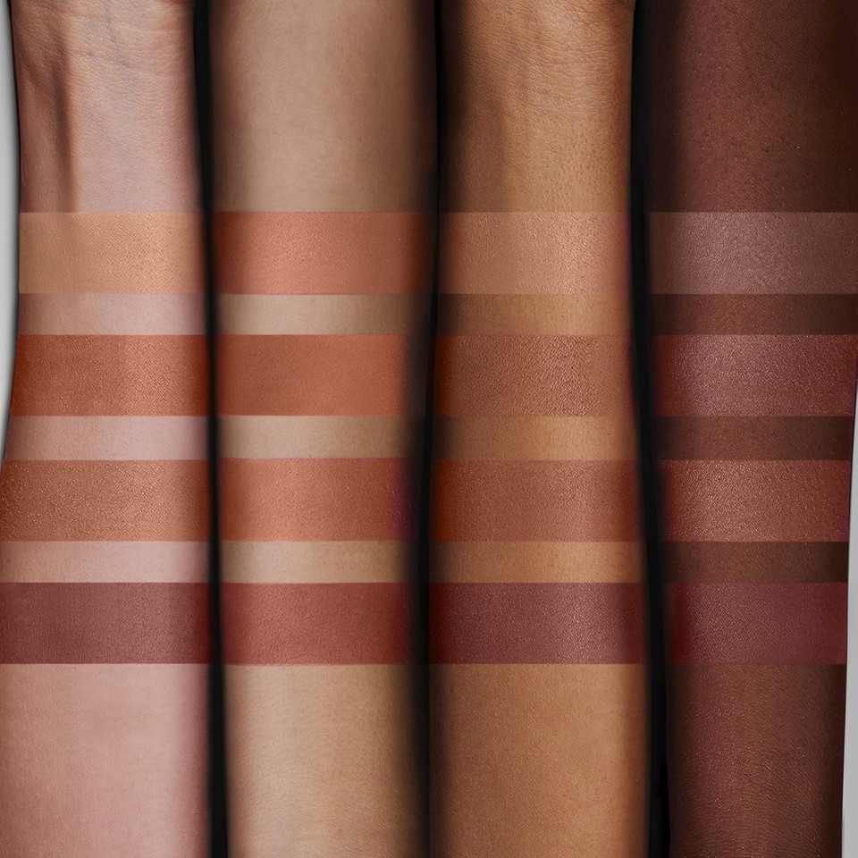 Sleek MakeUP Face Form Bronzer, Superfine Pigments for a Buildable Sunkissed Glow, Fire (Medium), 9.4g