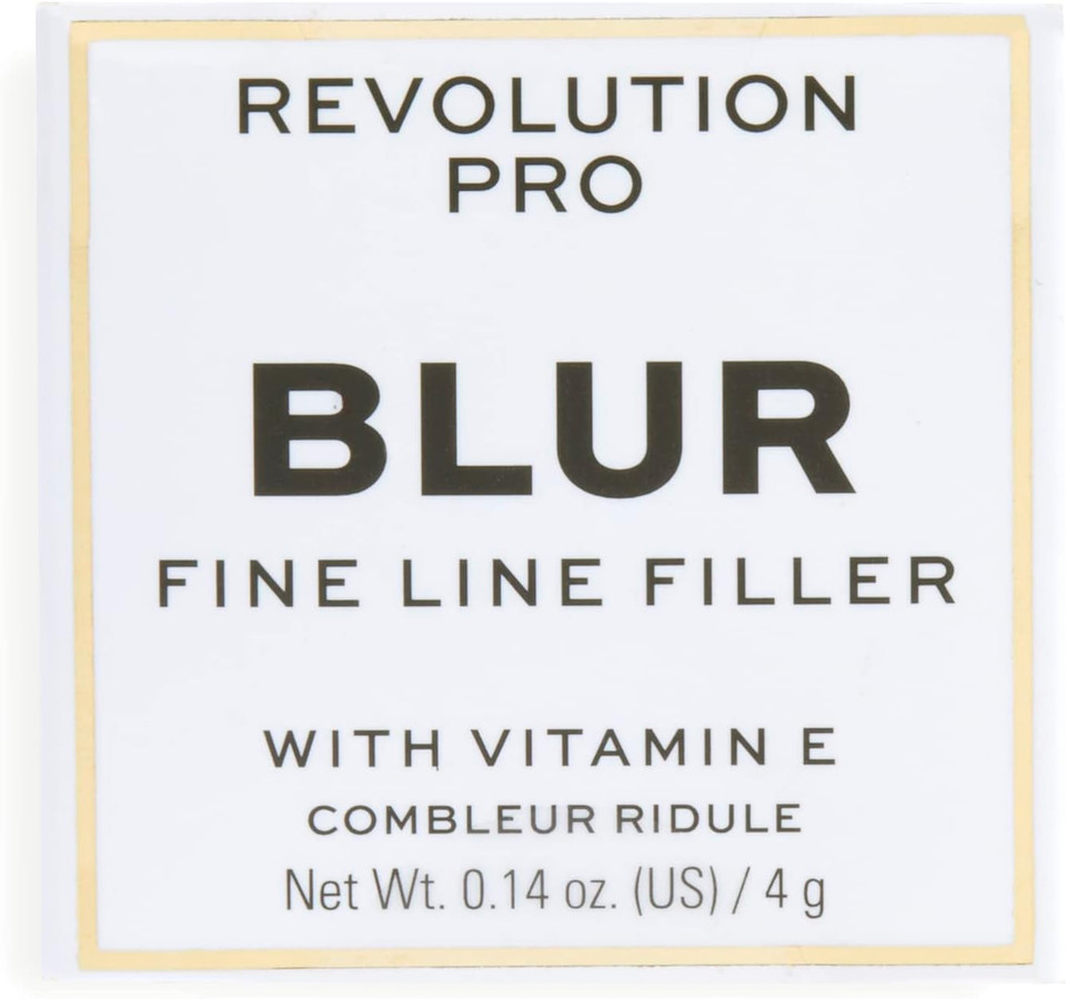 Revolution Pro, Blur & Fine Line Filler, Smoothing & Skin Blurring Putty, Universal Shade, 4g