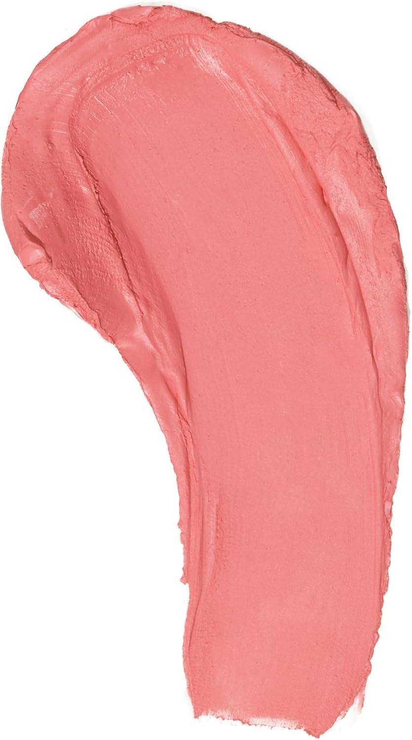 Revolution, Skin Silk Marble Blush Stick, Buildable Colour for Cheek, Eye, & Lip, Cream-to-Powder Formula, Vegan & Cruelty-Free, Peachy Pink, 4.5g