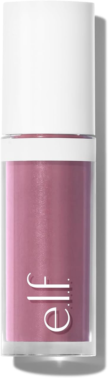 E.L.F. Camo Liquid Blush, Long-Lasting Liquid Blush For High-Pigment Color, Creates A Soft, Dewy Finish, Vegan & Cruelty-Free, Bold-Faced Lilac