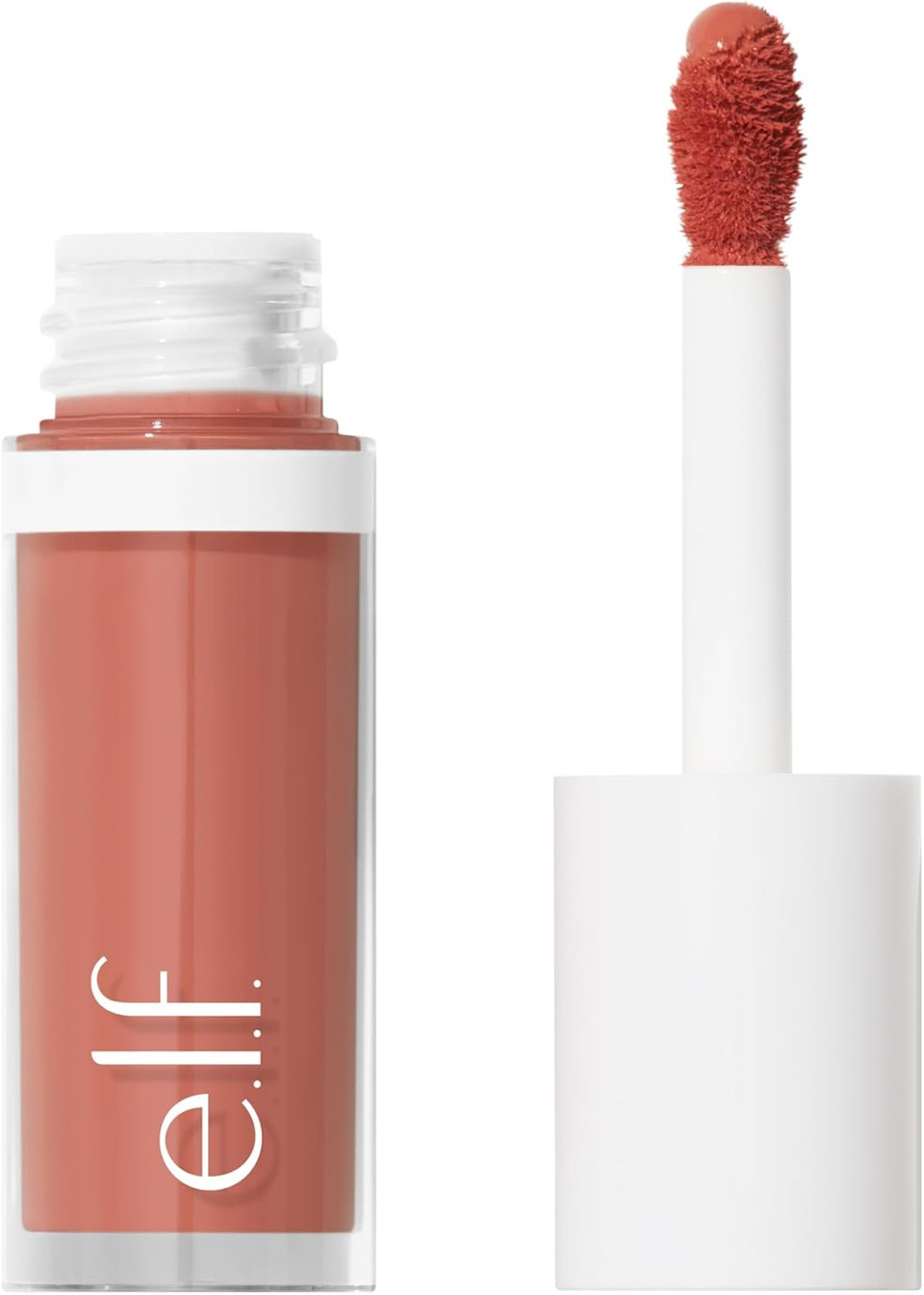 E.L.F. Camo Liquid Blush, Long-Lasting Liquid Blush For High-Pigment Color, Creates A Soft, Dewy Finish, Vegan & Cruelty-Free, Copper Etiquette