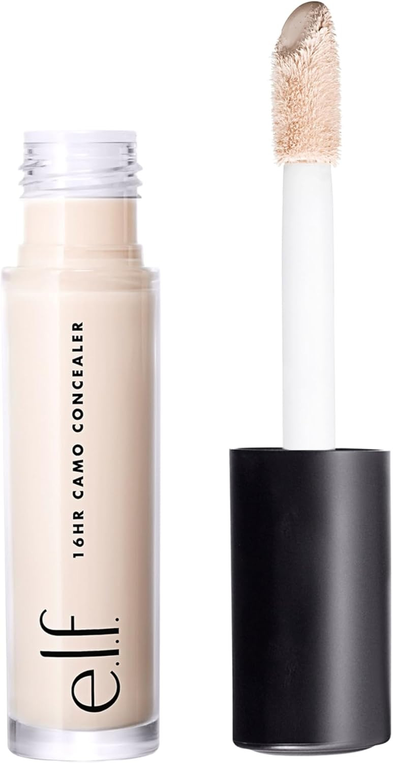 e.l.f. 16HR Camo Concealer, Rich Chocolate, 1 Count (Pack of 1)