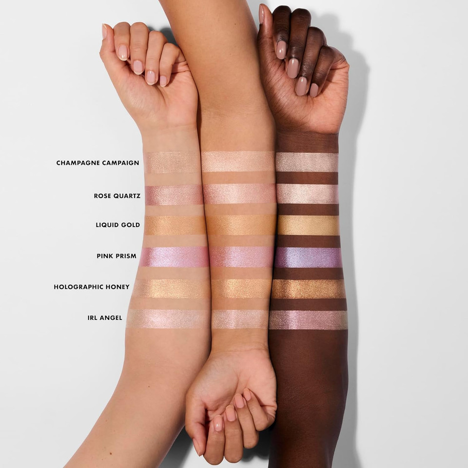 e.l.f. Halo Glow Highlight Beauty Wand, Liquid Highlighter Wand For Luminous, Glowing Skin, Buildable Formula, Vegan and Cruelty-free, Liquid Gold e.l.f. Halo Glow Highlight Beauty Wand, Liquid Highlighter Wand For Luminous, Glowing Skin, Buildable Formula, Vegan and Cruelty-free, Liquid Gold