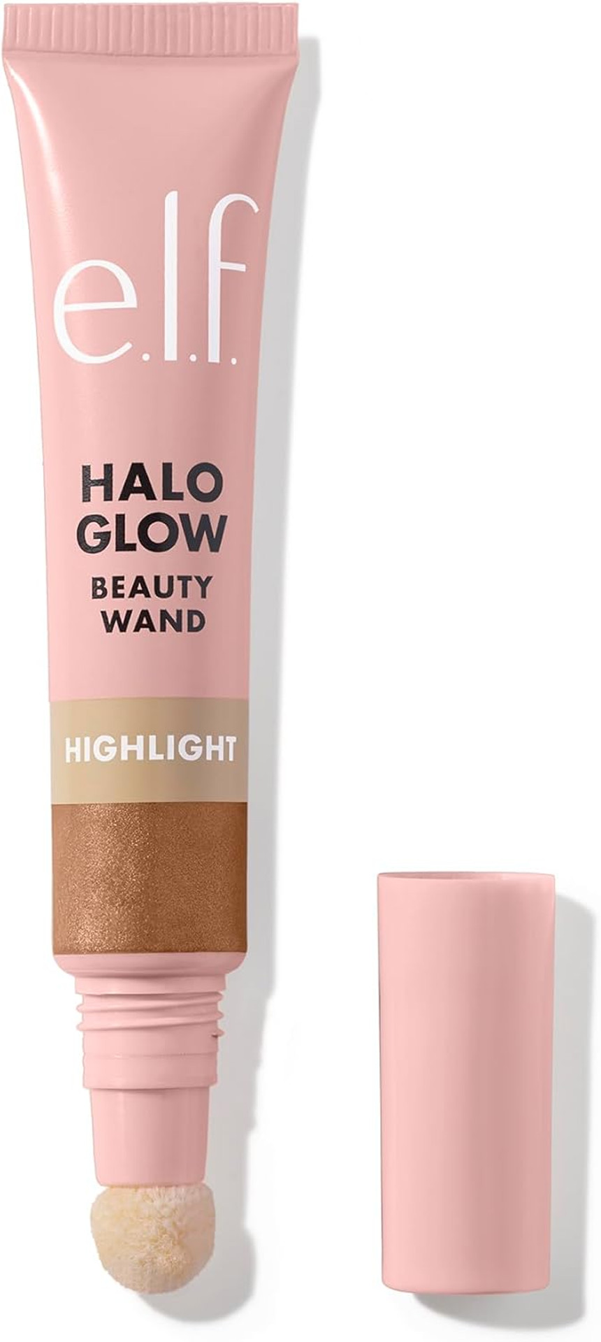 e.l.f. Halo Glow Highlight Beauty Wand, Liquid Highlighter Wand For Luminous, Glowing Skin, Buildable Formula, Vegan and Cruelty-free, Liquid Gold e.l.f. Halo Glow Highlight Beauty Wand, Liquid Highlighter Wand For Luminous, Glowing Skin, Buildable Formula, Vegan and Cruelty-free, Liquid Gold